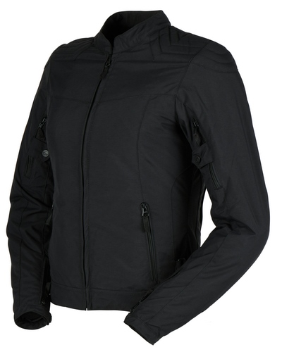 Blouson Textile Moto FURYGAN Taaz lady noir