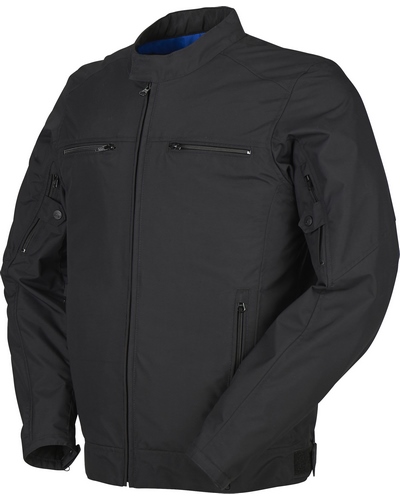 Blouson Textile Moto FURYGAN Taaz noir