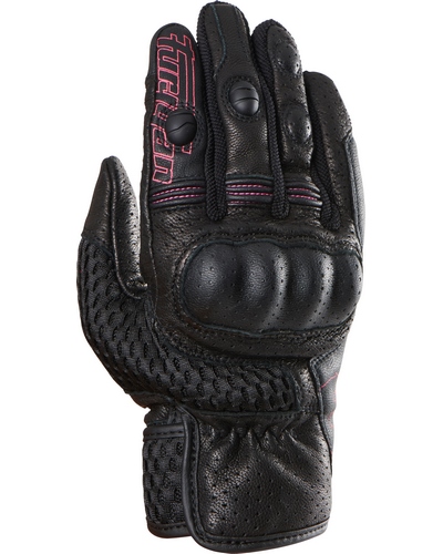 Gants Moto Mi-Saison FURYGAN TD Air lady noir-rose