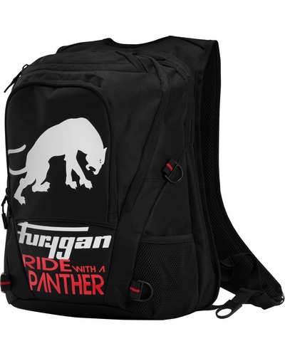 Sac à Dos Moto FURYGAN Thunder Evo² compatible airbag noir-rouge