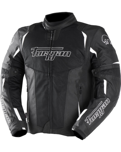 Blouson De Moto Textile Furygan Bjorn Primaloft - Noir, Taille M - Chaud, Coupe Régulière