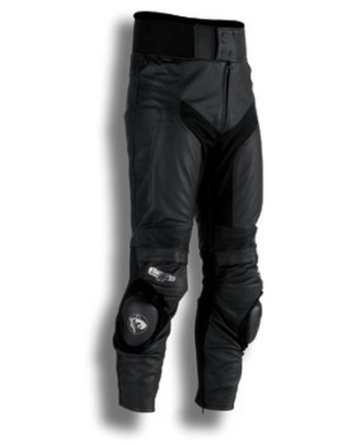 Pantalon Cuir Moto FURYGAN Veloce lady cuir noir