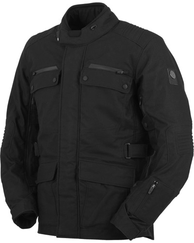 Veste Textile FURYGAN Vulcain DH noir