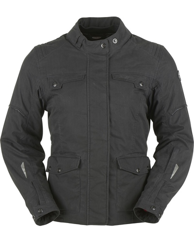 Veste Textile FURYGAN Zeno lady noir