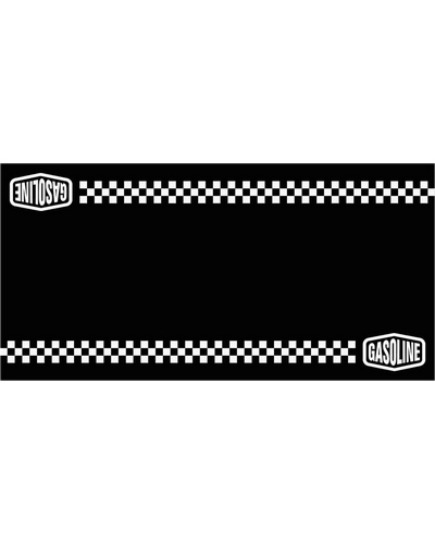 Tapis Paddock Moto GASOLINE Environnemental FIM 2m x 1m