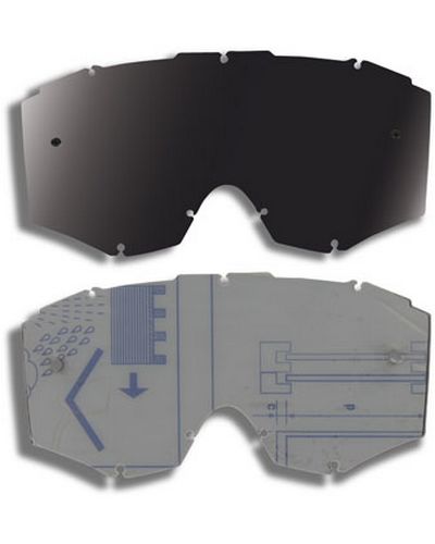 Écran Masque Moto GEAR Ecran incolore MX1/MX2 + ergot Écran Masque Moto GEAR Ecran incolore MX1/MX2 + ergot