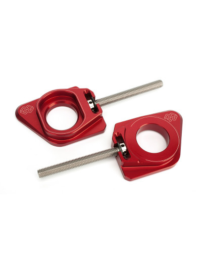 Tendeur Chaine Moto GILLES Tendeur de chaîne GILLES TOOLING AXB rouge Aprilia