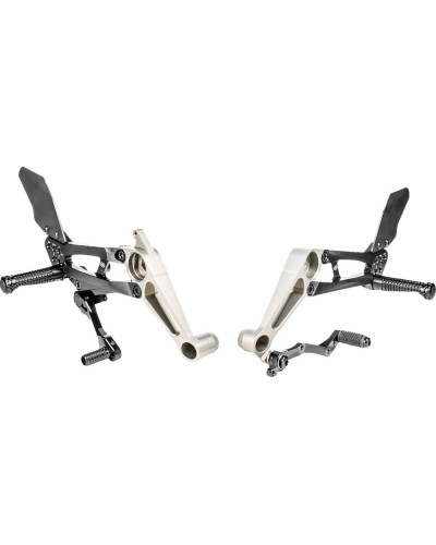 Commandes reculées GILLES TOOLING APRILIA RS/TUONO 660 REARSET F Commandes reculées GILLES TOOLING APRILIA RS/TUONO 660 REARSET F