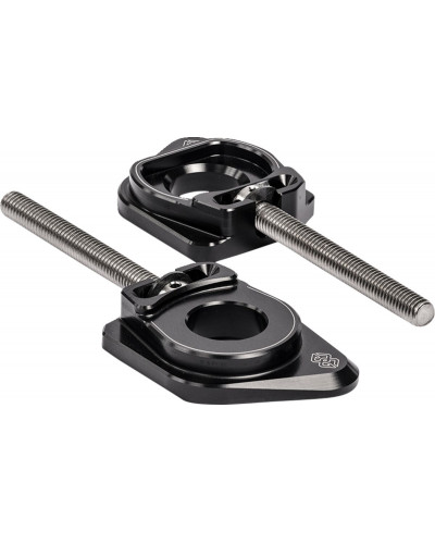 Guide Chaine Moto GILLES TOOLING AXB CHAIN ADJUSTER BLK