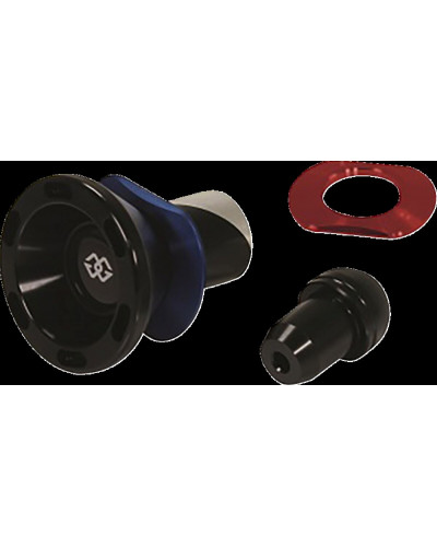 Guide Chaine Moto GILLES TOOLING BMW GTA FRONT CRASHPAD BLK/RD