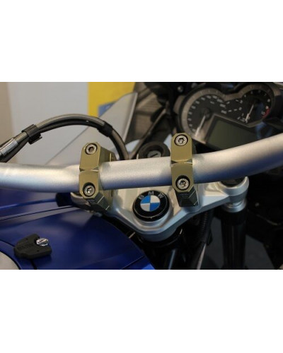 Guidon Moto GILLES TOOLING BMW R 1250 GS HANDLEBAR RISER Guidon Moto GILLES TOOLING BMW R 1250 GS HANDLEBAR RISER