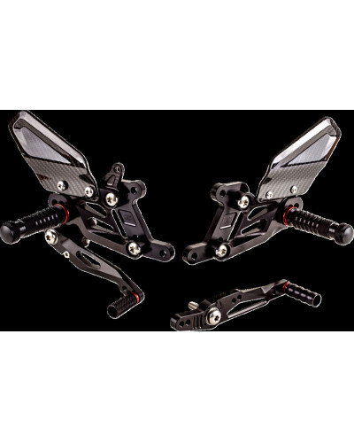 Commandes reculées GILLES TOOLING BMW S 1000 R/RR 2017 - 2020 RE Commandes reculées GILLES TOOLING BMW S 1000 R/RR 2017 - 2020 RE