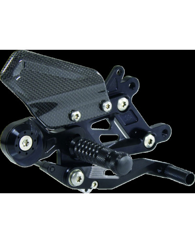 Commandes reculées GILLES TOOLING BMW S 1000 RR 2015 - 2016 REAR Commandes reculées GILLES TOOLING BMW S 1000 RR 2015 - 2016 REAR