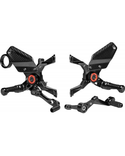 Commandes reculées GILLES TOOLING BMW S/M 1000 R REARSET MUE2 Commandes reculées GILLES TOOLING BMW S/M 1000 R REARSET MUE2