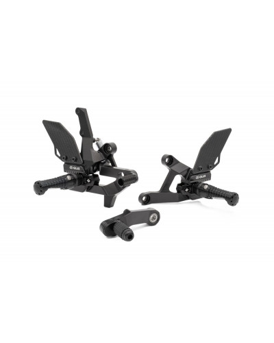 Commandes reculées GILLES TOOLING BMW S/M 1000 XR 2020 - ADJUSTA