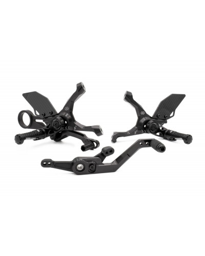 Commandes reculées GILLES TOOLING BMW S/M-1000RR 2025- REARSET M Commandes reculées GILLES TOOLING BMW S/M-1000RR 2025- REARSET M
