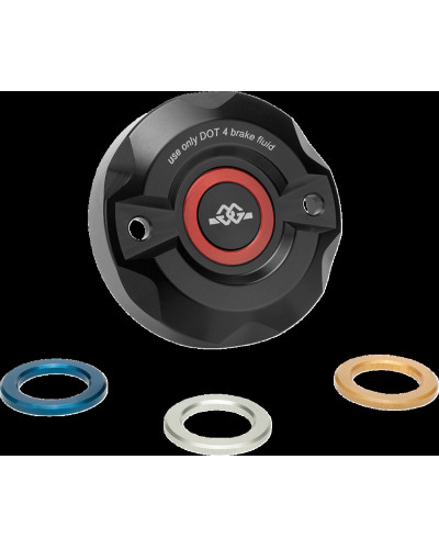 Guidon Moto GILLES TOOLING BRAKE FLUID CONTAINER COVER FR Guidon Moto GILLES TOOLING BRAKE FLUID CONTAINER COVER FR