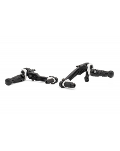 Commandes reculées GILLES TOOLING DUCATI SCRAM I / N / FT 2023 - Commandes reculées GILLES TOOLING DUCATI SCRAM I / N / FT 2023 -