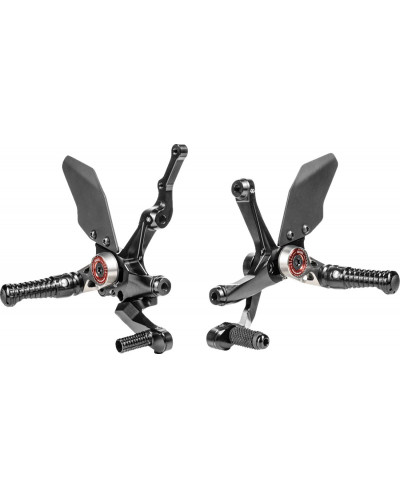 Commandes reculées GILLES TOOLING DUCATI STREETFIGHTER V2 2022 - Commandes reculées GILLES TOOLING DUCATI STREETFIGHTER V2 2022 -