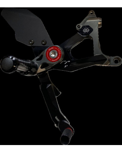 Commandes reculées GILLES TOOLING DUCATI STREETFIGHTER V4 / V4S Commandes reculées GILLES TOOLING DUCATI STREETFIGHTER V4 / V4S