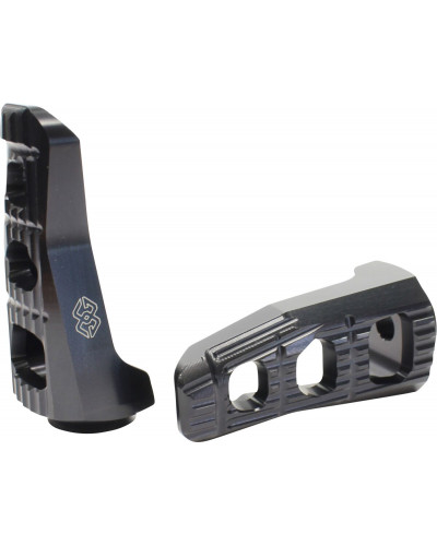 Repose Pieds Moto GILLES TOOLING DUCATI TOURING FOOT PEG SET RI