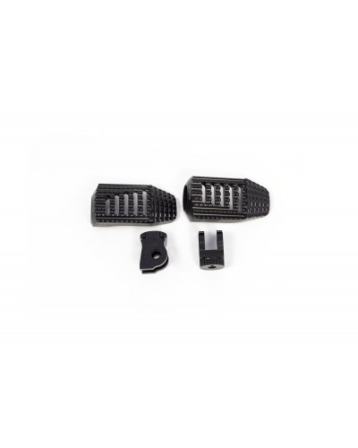 Repose Pieds Moto GILLES TOOLING FOOTREST KIT BK UF23 Repose Pieds Moto GILLES TOOLING FOOTREST KIT BK UF23
