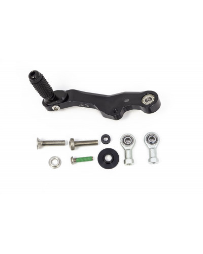 Selecteur Moto GILLES TOOLING GEAR LEVER KIT BLACK Selecteur Moto GILLES TOOLING GEAR LEVER KIT BLACK