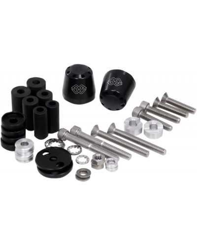 Guidon Moto GILLES TOOLING HANDLEBAR WEIGHTS CONE BLACK Guidon Moto GILLES TOOLING HANDLEBAR WEIGHTS CONE BLACK