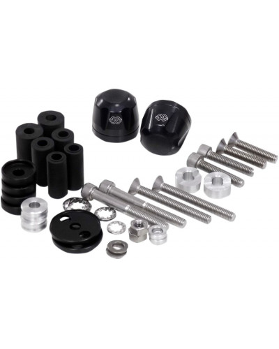 Guidon Moto GILLES TOOLING HANDLEBAR WEIGHTS IP BLACK Guidon Moto GILLES TOOLING HANDLEBAR WEIGHTS IP BLACK