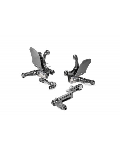 Commandes reculées GILLES TOOLING HONDA CB 750 HORNET 2022 - ADJ Commandes reculées GILLES TOOLING HONDA CB 750 HORNET 2022 - ADJ