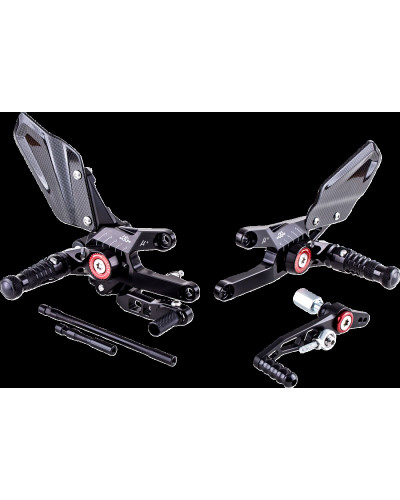 Commandes reculées GILLES TOOLING HONDA CBR 1000 RR 2017 - 2019