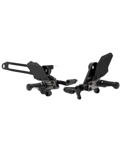 Commandes reculées GILLES TOOLING HONDA MSX125 GROM 2022 - ADJUS Commandes reculées GILLES TOOLING HONDA MSX125 GROM 2022 - ADJUS