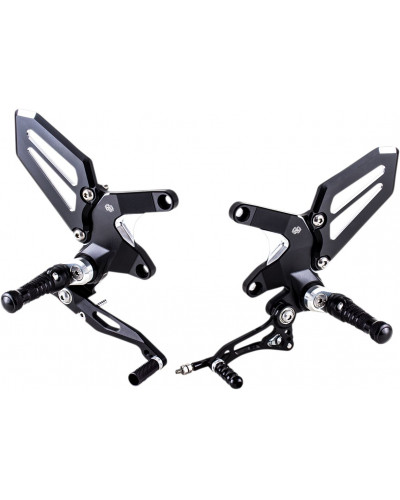 Commandes reculées GILLES TOOLING KAWASAKI Z900RS / Z900RS CAFE Commandes reculées GILLES TOOLING KAWASAKI Z900RS / Z900RS CAFE