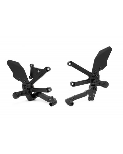 Commandes reculées GILLES TOOLING KAWASAKI ZX-4R 2023 - REARSET Commandes reculées GILLES TOOLING KAWASAKI ZX-4R 2023 - REARSET