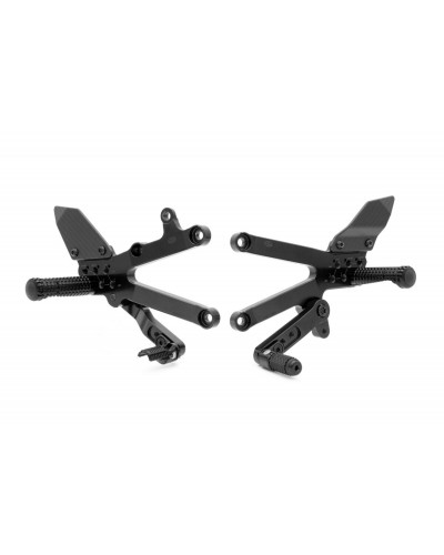 Commandes reculées GILLES TOOLING KAWASAKI ZX-6R 2023- REARSET F Commandes reculées GILLES TOOLING KAWASAKI ZX-6R 2023- REARSET F