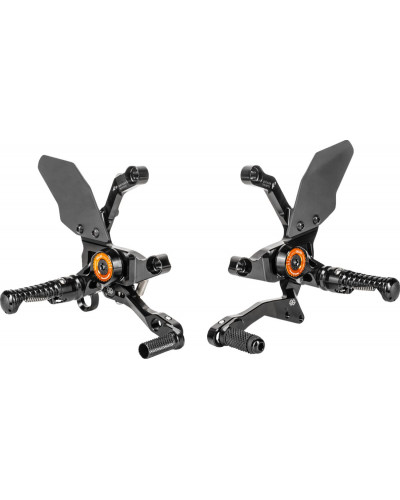 Commandes reculées GILLES TOOLING KTM 1290 SUPER DUKE / R 2020 - Commandes reculées GILLES TOOLING KTM 1290 SUPER DUKE / R 2020 -