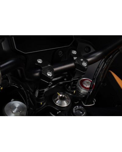 Guidon Moto GILLES TOOLING MOTO GUZZI V100 STELVIO 2023 - Guidon Moto GILLES TOOLING MOTO GUZZI V100 STELVIO 2023 -