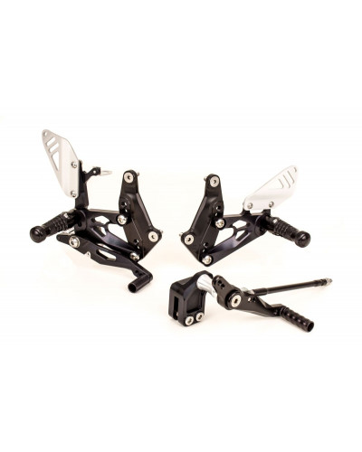 Commandes reculées GILLES TOOLING REARSET FACTOR-X BK