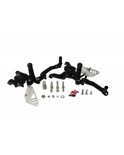 Commandes reculées GILLES TOOLING REARSET VCR BK Commandes reculées GILLES TOOLING REARSET VCR BK