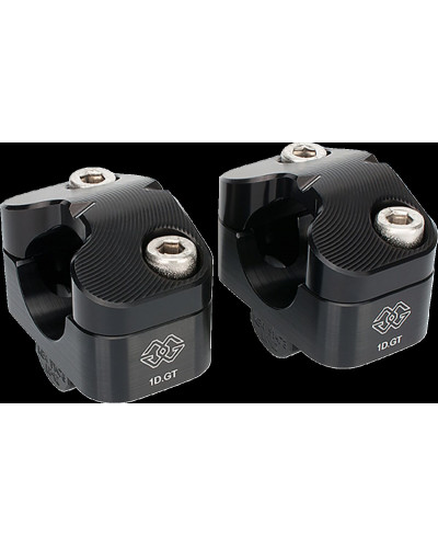 Guidon Moto GILLES TOOLING RISER BLK Guidon Moto GILLES TOOLING RISER BLK