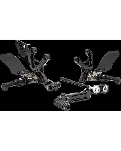 Commandes reculées GILLES TOOLING SUZUKI GSX-8S 2023 - ADJUSTABL Commandes reculées GILLES TOOLING SUZUKI GSX-8S 2023 - ADJUSTABL
