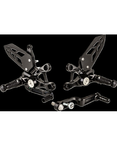 Commandes reculées GILLES TOOLING SUZUKI GSX-R 1000 / R 2017 - R Commandes reculées GILLES TOOLING SUZUKI GSX-R 1000 / R 2017 - R