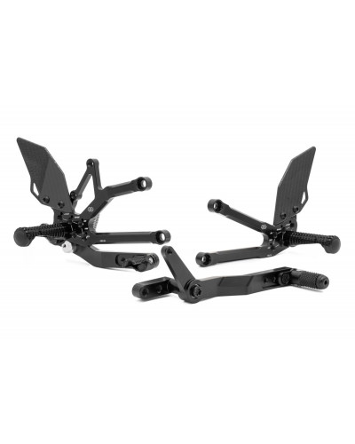 Commandes reculées GILLES TOOLING TRIUMPH DAYTONA 660 2024- REAR Commandes reculées GILLES TOOLING TRIUMPH DAYTONA 660 2024- REAR