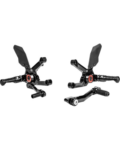 Commandes reculées GILLES TOOLING TRIUMPH SPEED TRIPLE 1200 RR/R Commandes reculées GILLES TOOLING TRIUMPH SPEED TRIPLE 1200 RR/R