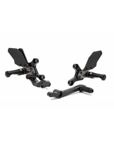 Commandes reculées GILLES TOOLING YAMAHA MT-09/XSR 900 GP 2024 -