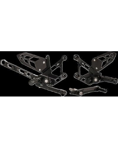 Commandes reculées GILLES TOOLING YAMAHA MT-10 / SP 2016 - 2021 Commandes reculées GILLES TOOLING YAMAHA MT-10 / SP 2016 - 2021