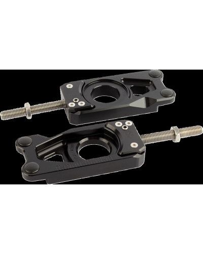 Guide Chaine Moto GILLES TOOLING YAMAHA TCA CHAIN ADJUSTER BLK Guide Chaine Moto GILLES TOOLING YAMAHA TCA CHAIN ADJUSTER BLK