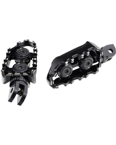 Repose Pieds Moto GILLES TOOLING YAMAHA TRACER 7 TECH-X ENDURO