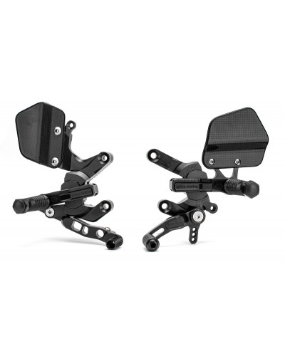 Commandes reculées GILLES TOOLING YAMAHA YZF-R1 2007 - 2008 ADJU Commandes reculées GILLES TOOLING YAMAHA YZF-R1 2007 - 2008 ADJU