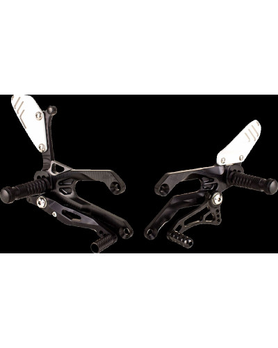 Commandes reculées GILLES TOOLING YAMAHA YZF-R3/R25 REARSET FXR Commandes reculées GILLES TOOLING YAMAHA YZF-R3/R25 REARSET FXR
